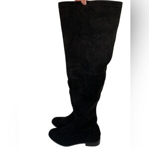 INC Above the Knee Suede Boots